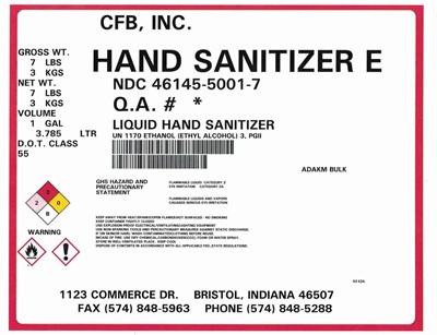 Bulk 24224 L E (Bulk E)