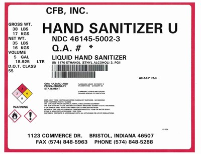 18.925 L U - 18.925LTR U