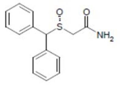 Structural Formula (Nuvigil Armodafinil Tabs N021875 5)