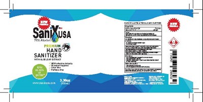 100 mL (100ml Sanixusa Chilla)