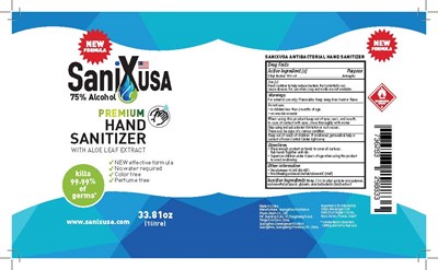 1l (1litre Sanixusa Label Chilla)