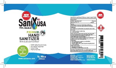 500 mL (500ml Sanixusa Chilla)