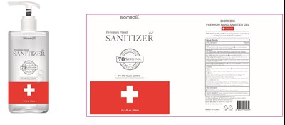 Biomedik Premium Hand Sanitizer Gel (Biomedik)