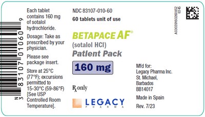 image-11.jpg Principal Display Panel - 160 mg Betapace AF - image 11