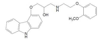 carvedilol-tab-usp-structure.jpg image description - carvedilol tab usp structure