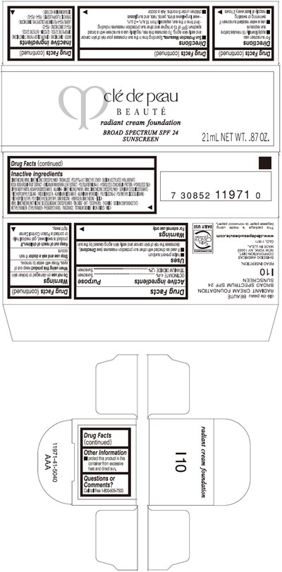 PRINCIPAL DISPLAY PANEL - 21 mL Tube Carton - I10 - cledepeau 01