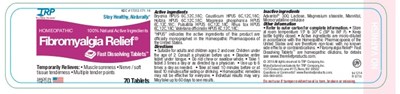 Label (Trp Fibrorelief Fdt 70ct Lbl 7 31 18 R8)
