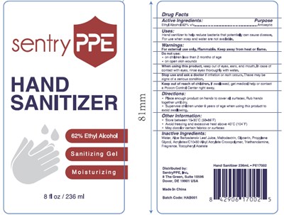 Image Of Bottle Label (8oz)