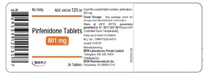 pirfenidone-801mg-30s-container-label.jpg 801-cntnr - pirfenidone 801mg 30s container label
