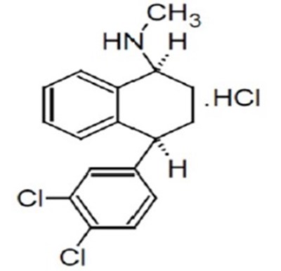 Sertraline HCl (Sertraline HCl Structure)