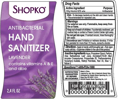 Principal Display Panel (Lavender)