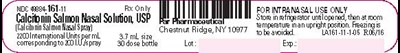 Calcitonin Salmon Nasal Solution Usp 10