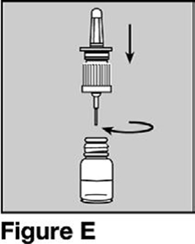 Remove Cap (Calcitonin Salmon Nasal Solution Usp 2)