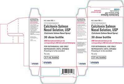 Calcitonin Salmon Nasal Solution Usp 9