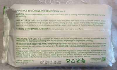 Back of Package - back