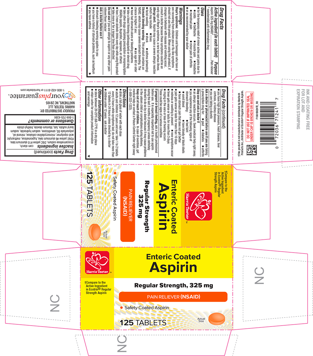 Aspirin Images Tablet, Delayed Release Oral