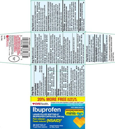 Solubilized Ibuprofen Equal To 200 mg Ibuprofen (nsaid)* )present As The Free Acid And Potassium Salt) *nonsteroidal Anti-inflammatory Drug (Ibuprofen 200 mg Mini Softgels Pur 1)