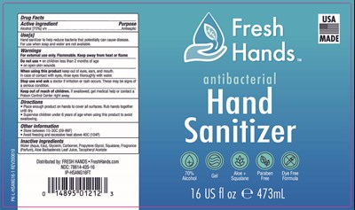 473 mL NDC: 78614-435-16 - PK L HSANG16 1 CURVES REV200619 01