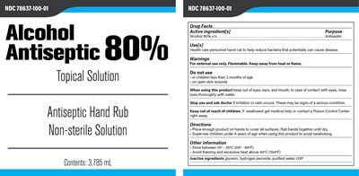 Hand Sanitizer 1 Gal (Hand Sani 1gal)