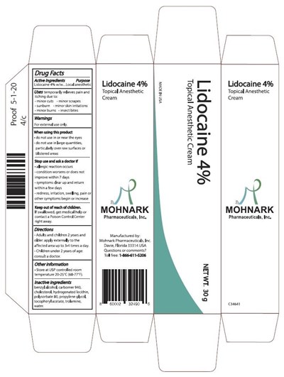4% Lidocaine Cream (4carton)