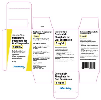 Carton (Oseltamivir Carton Label)