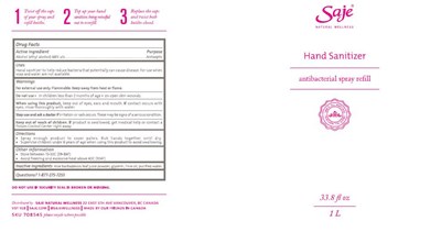 Handsanitizer 1l Refill Label 708545 Usa Outlined V1