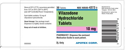 Package Label Principal Display Panel 10 mg Tablets 30 Bottle Label (10mg 30label)
