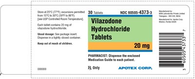 Package Label Principal Display Panel 20 mg Tablets 30 Bottle Label (20mg 30label)