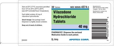 Package Label Principal Display Panel 40 mg Tablets 30 Bottle Label (40mg 30label)