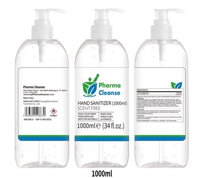 1000ml Label (1000ml)