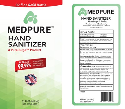 946 mL Label (Labelforfda)