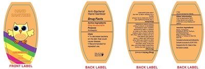 Label (184)