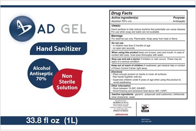 Ad Gel (Adgel 1l)