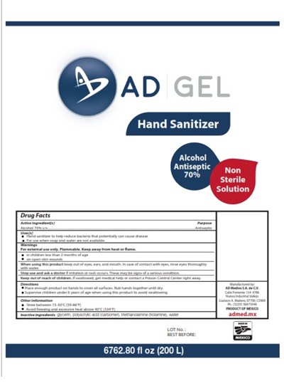 Ad Gel (Adgel 200l)