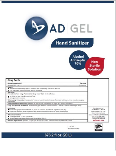 Ad Gel (Adgel 20l)