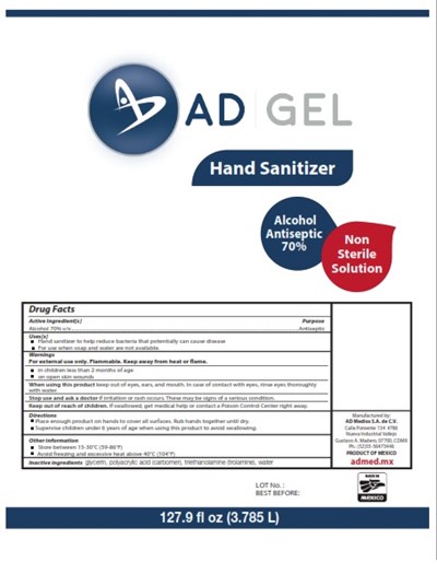 Ad Gel (Adgel 3780ml)