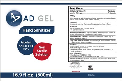 Ad Gel (Adgel 500ml)