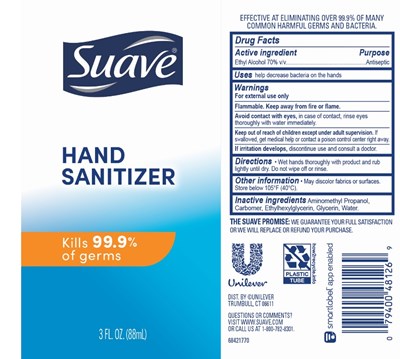 SuaveHandSanitizer3oz.jpg SuaveHandSanitizer - SuaveHandSanitizer3oz