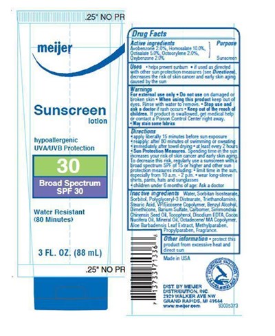 Meijer SPF 30 3 oz - 4125000522