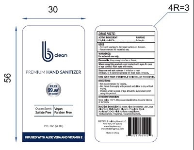 bholding.jpg Fornt and Back label - bholding
