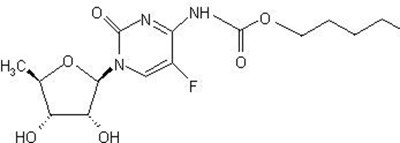 Chemical Structure (Xeloda 01)