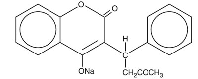 warfarin-1.jpg Chemical Structure - warfarin 1