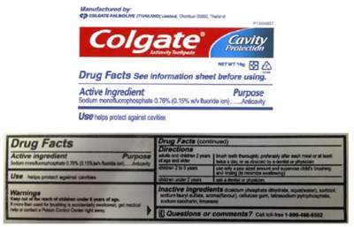 Principal Display Panel (10 g Tube Label)