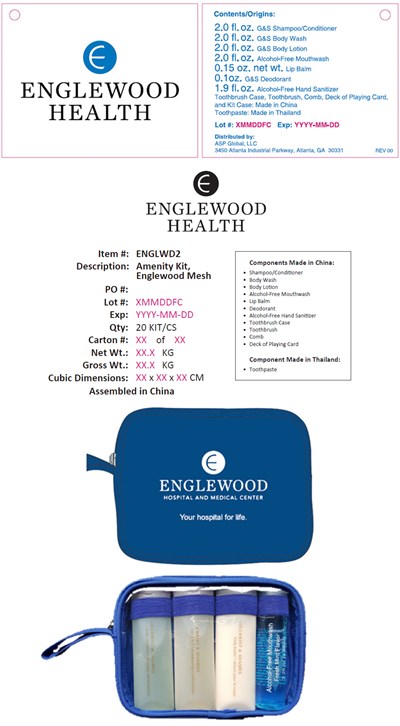 Principal Display Panel (Kit Label)