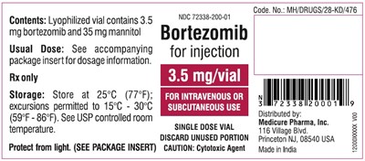 Principal Display Panel (3.5 mg Vial Label)