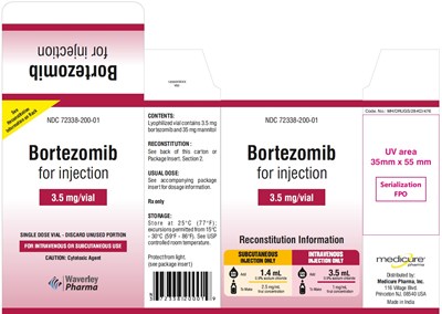 Principal Display Panel (3.5 mg Vial Carton)