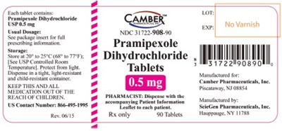 Pramipexole0.5mg90s (Pramipexole0.5mg90s)