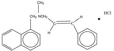 naftifine-01.jpg Chemical Structure - naftifine 01