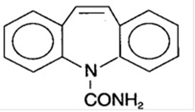 Structure (Carbamazepine Structure)