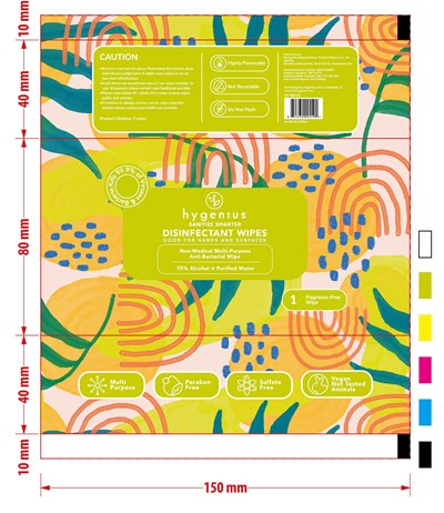 Label-1 Pc (Label 1wipe)